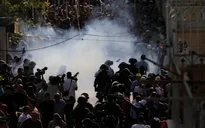 Đụng độ tại đền Al-Aqsa, ít nhất 113 người Palestine bị thương