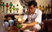 Vị bác sỹ đam mê sưu tập đèn dầu cổ