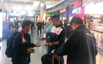 ĐT Việt Nam đã tới Istanbul, nghỉ ngơi chờ nối chuyến về Hà Nội