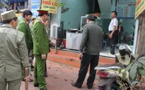 Hà Nội quyết liệt xử lý việc lấn chiếm lòng đường