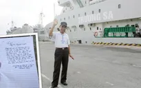 Niềm vui tuổi già, xúc cảm tuổi trẻ đong đầy trên đường tới Trường Sa
