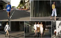Xuống phố "chất lừ" như dàn người mẫu Vietnam's Next Top Model