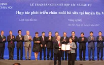 Vinamilk đồng hành cùng sự phát triển của Thủ đô Hà Nội