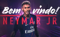Neymar CHÍNH THỨC gia nhập PSG, phá sâu kỷ lục chuyển nhượng