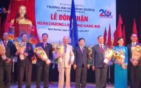 Kỷ niệm 20 năm ngày thành lập Đại học Bình Dương