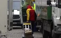 Đức truy tìm thủ phạm đe dọa tống tiền công ty DHL