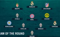 ĐHTB tứ kết lượt đi Champions League: Ấn tượng "ngựa vằn" Juventus!