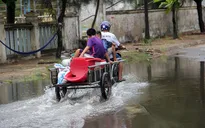 Ứng phó với bão số 10: Đã di dời được 18.500 hộ dân