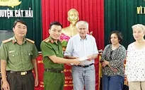 Cứu sống du khách người Đức bị lạc trong rừng