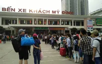 Hà Nội: 12 doanh nghiệp không chịu điều chuyển bến xe