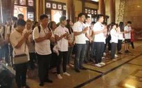 Đoàn đại biểu thanh thiếu niên kiều bào thăm địa đạo Củ Chi