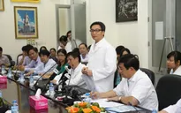 Phó Thủ tướng Vũ Đức Đam: Bệnh viện không được lơ là dịch sốt xuất huyết