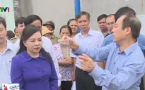 Bộ trưởng Bộ Y tế kiểm tra phòng dịch sốt xuất huyết tại TP.HCM