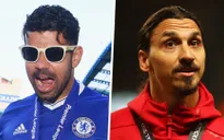 Danh sách đăng ký Champions League: Costa vắng mặt, Ibra bất ngờ trở lại
