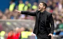 HLV Diego Simeone tuyên bố Atletico Madrid chưa đầu hàng!