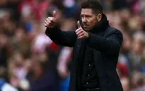 Atletico Madrid chắc suất Champions League, Simeone "thở phào"