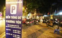 Hà Nội bố trí 39 điểm trông giữ xe đêm giao thừa