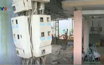 Đường dây điện “tử thần” giữa khu dân cư tại Ninh Thuận