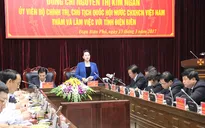 "Điện Biên cần tập trung thu hút các nguồn lực đầu tư vào ngành du lịch"