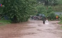 Mưa lũ gây thiệt hại lớn tại Điện Biên