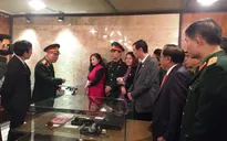 Triển lãm "Điện Biên Phủ trên không và hầm chỉ huy tác chiến T1" khai mạc tại Hà Nội