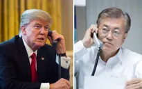Tổng thống Mỹ, Hàn Quốc điện đàm