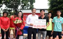 Điền kinh NKT Việt Nam sẵn sàng cho ASEAN Para Games 9