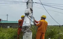 EVN đã khôi phục cấp điện cho gần 1,35 triệu khách hàng sau bão số 10