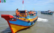 Hơn 600 tàu thuyền, máy bay tham gia diễn tập ứng phó bão