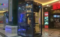 Phòng điện tử cho các ông chồng chờ vợ mua sắm