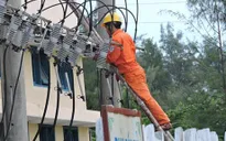 Đảo bé Lý Sơn sẽ có điện 12 giờ/ngày