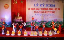 Hà Nam kỷ niệm 70 năm Ngày Thương binh - Liệt sỹ