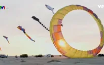 Rực rỡ lễ hội thả diều tại Đan Mạch
