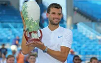 Grigor Dimitrov lần đầu vô địch Cincinnati mở rộng