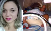 Video cặp song sinh chào đời từ mẹ chết não thu hút 13 triệu lượt xem
