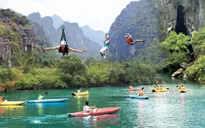 7 tháng đầu năm, khách du lịch đến Quảng Bình tăng
