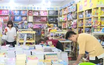 Đa dạng thị trường đồ dùng học tập mùa tựu trường