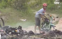 Lúng túng xử lý nạn đổ trộm rác thải công nghiệp ở Bình Dương