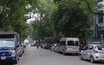 Xe đỗ sai quy định trên tuyến phố thí điểm đỗ chẵn lẻ