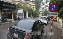 Hà Nội triển khai đỗ xe theo ngày chẵn - lẻ trên phố Nguyễn Gia Thiều