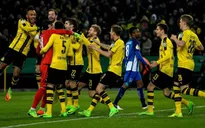 Vòng 1/8 Champions League: Benfica - Dortmund (2h45 ngày 15/2): Thử thách chờ Dortmund