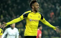 Lượt về vòng 1/8 Champions League: Aubameyang tỏa sáng, Dortmund ngược dòng vào tứ kết