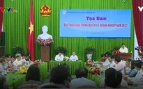Lãnh đạo TP Cần Thơ đối thoại với gần 100 doanh nghiệp