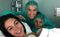 Siêu sao Cristiano Ronaldo có đứa con thứ 4