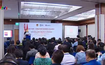 Chủ tịch Quốc hội dự đối thoại doanh nghiệp Việt Nam - Singapore