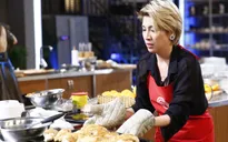 Vua đầu bếp 2017: Pha Lê bật khóc vì một câu nói của Lý Quí Khánh