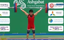 ĐT cử tạ Việt Nam giành thành tích ấn tượng tại giải cử tạ vô địch châu Á