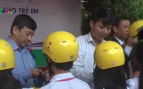 Phát động đội mũ bảo hiểm cho trẻ em tại Yên Bái