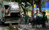 Tăng cường phòng chống dịch bệnh sau bão số 10