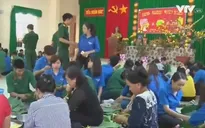 Niềm vui đón Tết cùng người thân của các chiến sĩ Côn Đảo